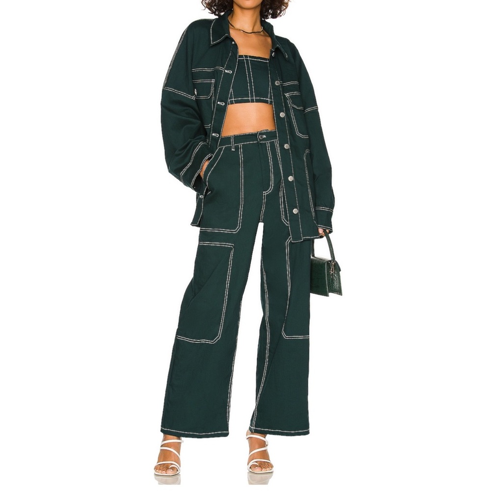 BY.DLYN COOPER JEANS - EUC 🌿